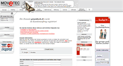 Desktop Screenshot of gruenbeck.ch